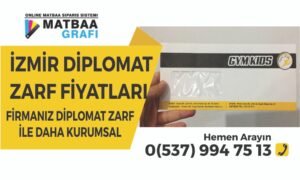 İzmir Diplomat Zarf